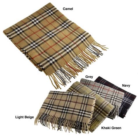 overstock burberry scarf